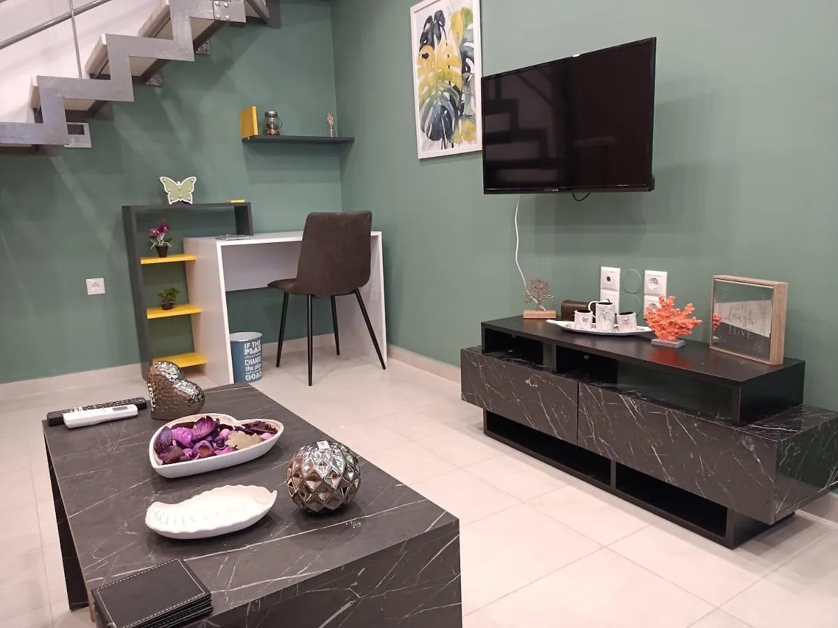 Kamares Apts - Antonis Cozy Maisonette Chania  0*, Chania (Crete) Greece