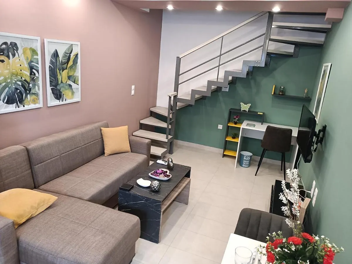 Apartment Kamares Apts - Antonis Cozy Maisonette Chania