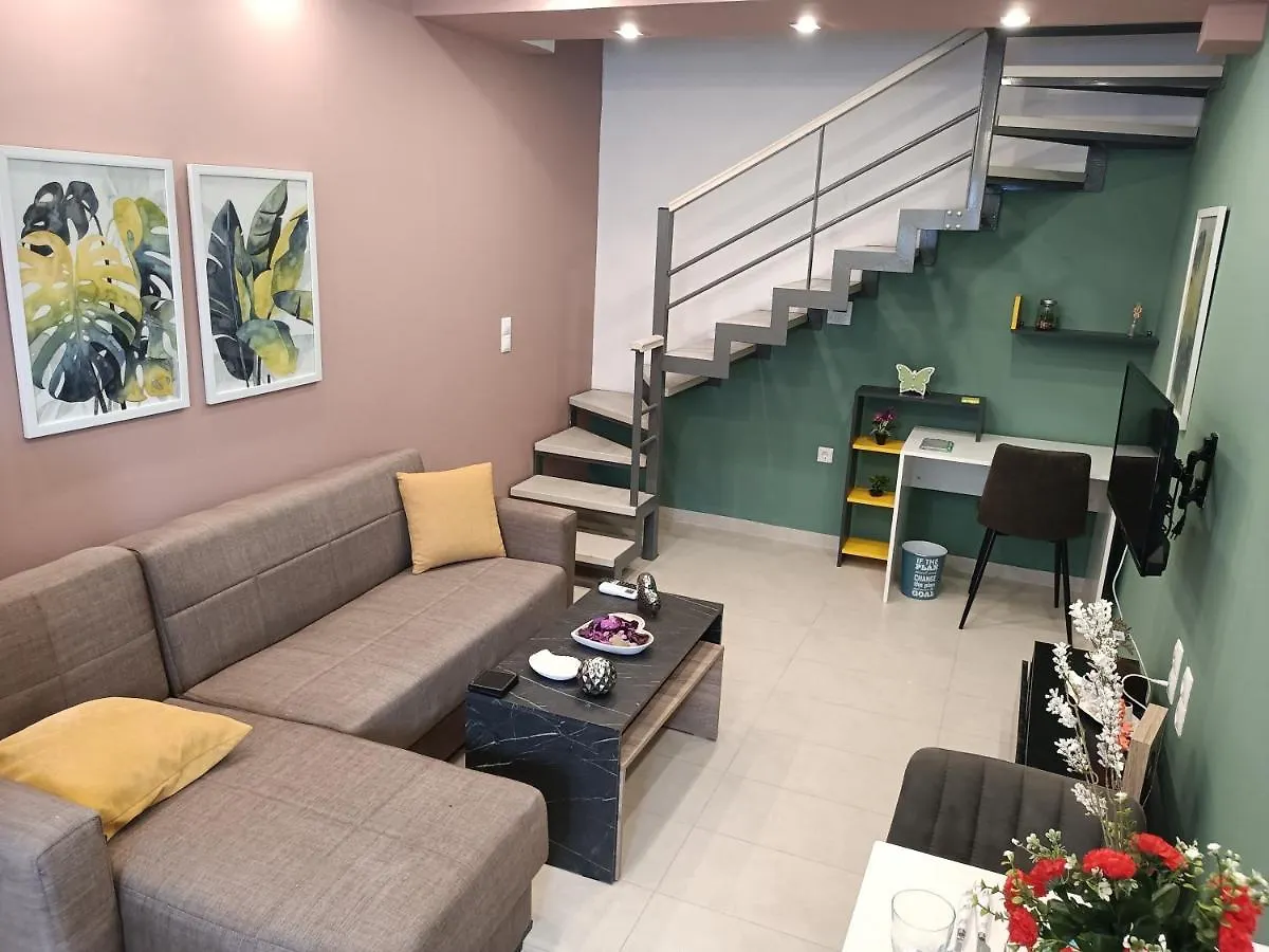 Kamares Apts - Antonis Cozy Maisonette Chania